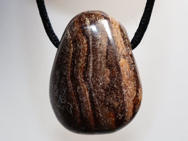 Boulderopal mit Band oder Silber 925