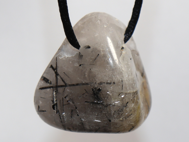Turmalinquarz mit Band oder Silber 925