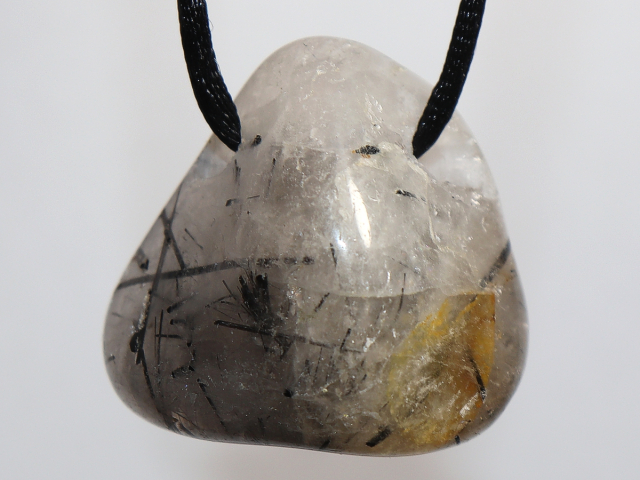 Turmalinquarz mit Band oder Silber 925