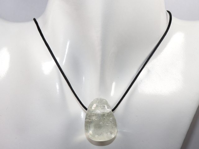 Calcit mit Band oder Silber 925