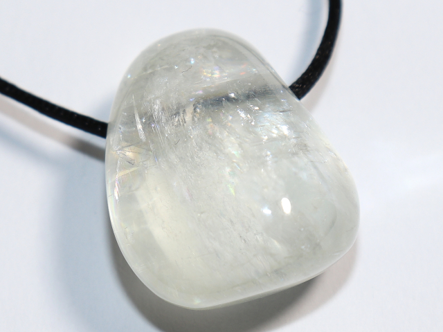Calcit mit Band oder Silber 925