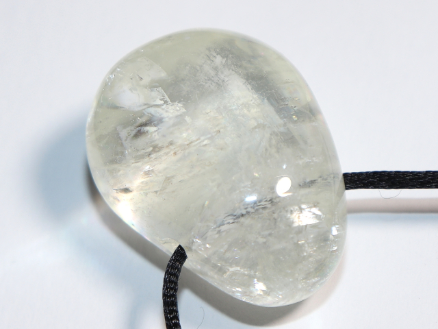 Calcit mit Band oder Silber 925