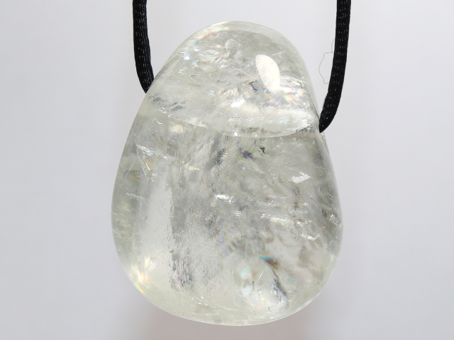 Calcit mit Band oder Silber 925