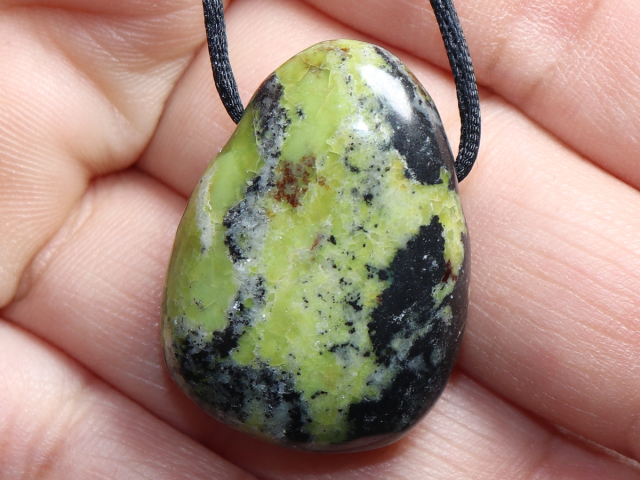 chyta with cord or silver 925
