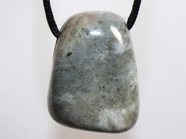 opalite with cord or silver 925