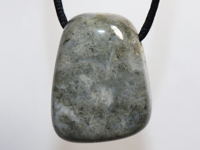 opalite with cord or silver 925