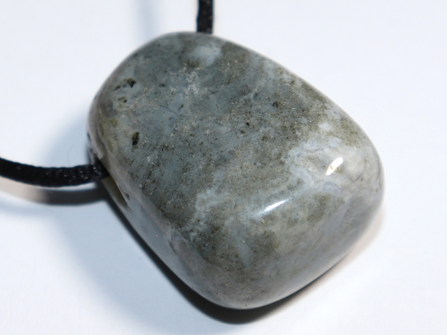 opalite with cord or silver 925