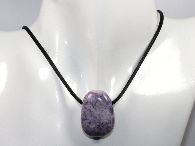 Charoit mit Band oder Silber 925