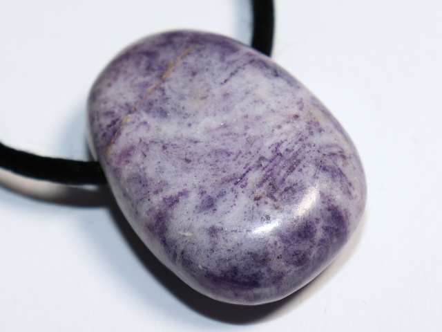 Charoit mit Band oder Silber 925