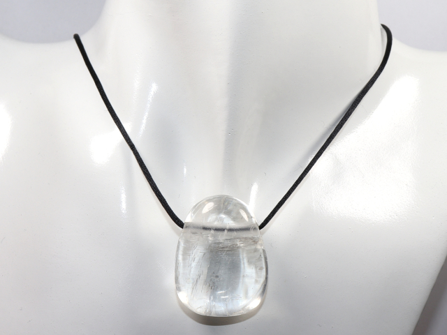 Citrin mit Band oder Silber 925