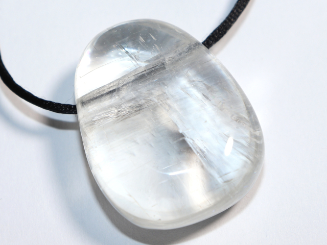 Citrin mit Band oder Silber 925