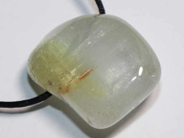 Preview: Topas mit Band oder Silber 925