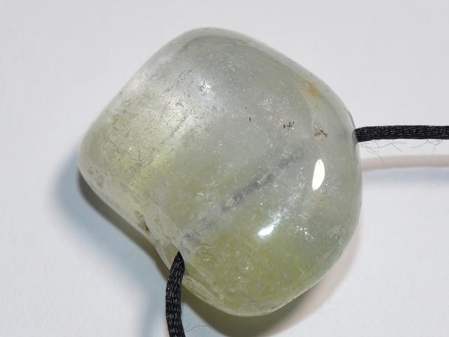 topaz with cord or silver 925