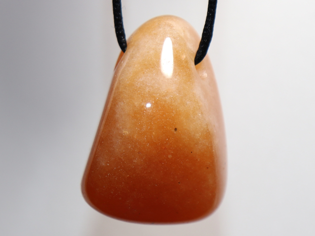 aventurine with cord or silver 925