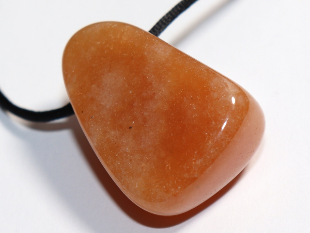 aventurine with cord or silver 925