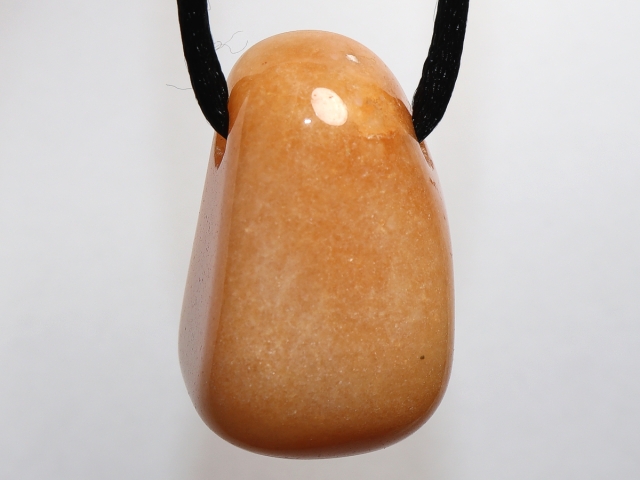 aventurine with cord or silver 925