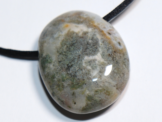 Ozeanjaspis mit Band oder Silber 925