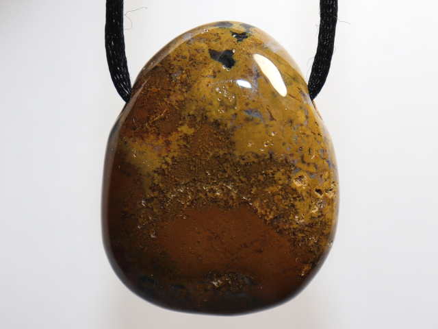 Preview: ocean jasper with cord or silver 925