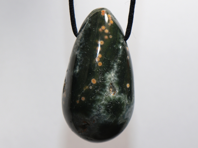 Preview: ocean jasper with cord or silver 925