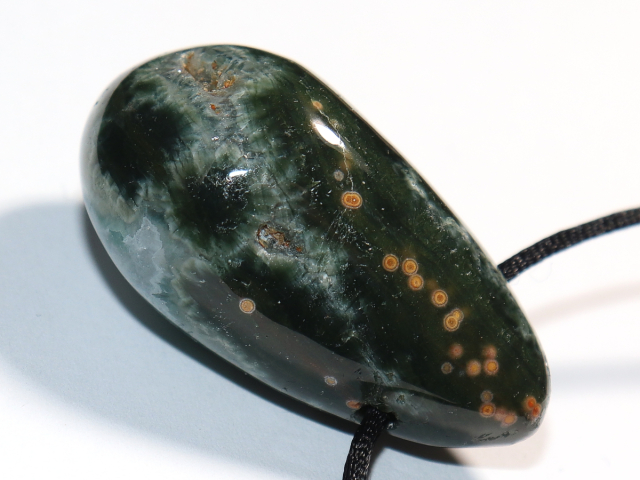 Ozeanjaspis mit Band oder Silber 925