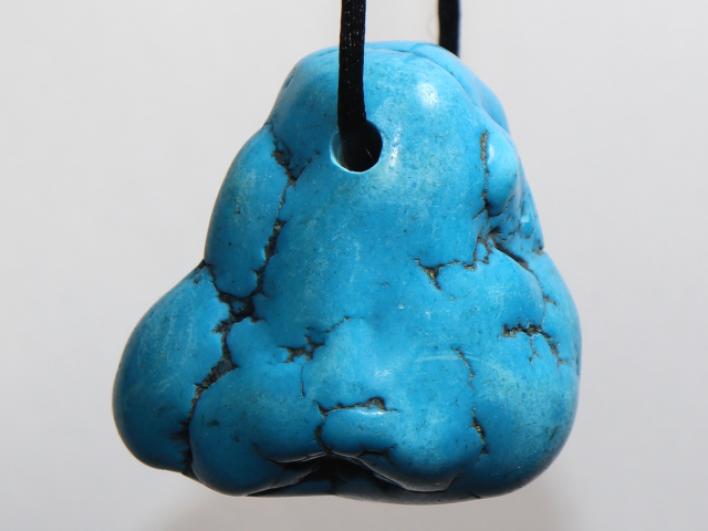 turquoise (rec.) with cord or silver 925