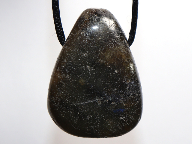 labradorite with cord or silver 925