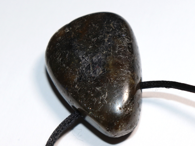 labradorite with cord or silver 925