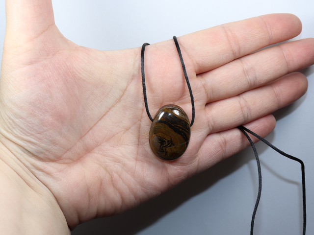 Tigereisen mit Band oder Silber 925