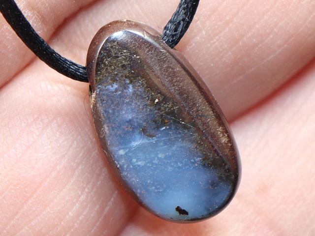 Boulderopal mit Band