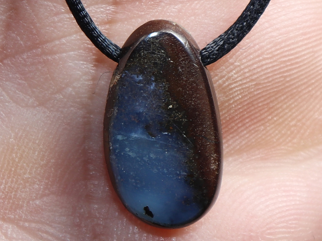 Boulderopal mit Band