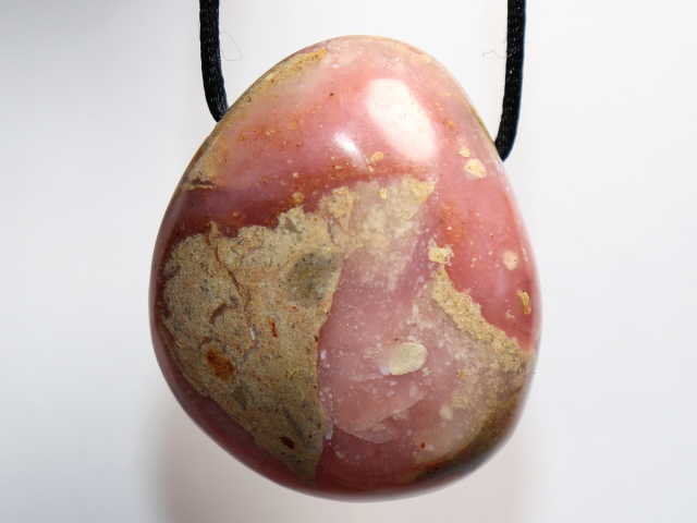 Andenopal mit Band oder Silber 925