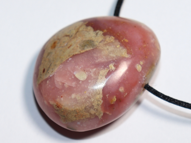 Andenopal mit Band oder Silber 925