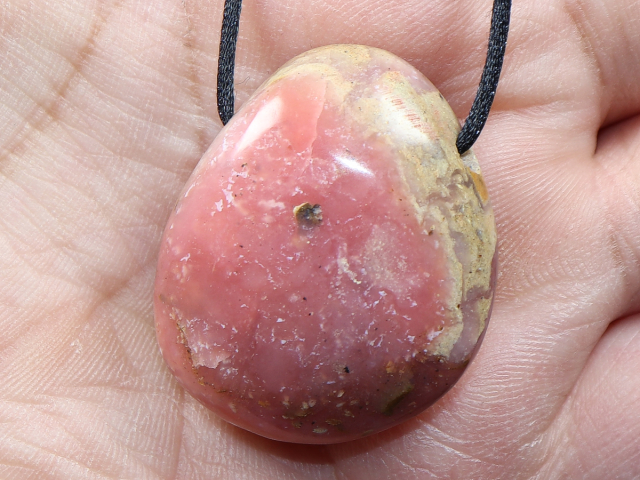 Andenopal mit Band oder Silber 925