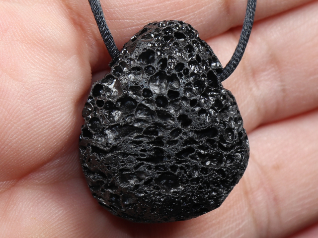 Lava mit Band oder Silber 925