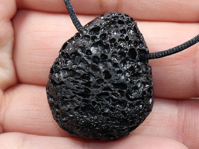 Lava mit Band oder Silber 925