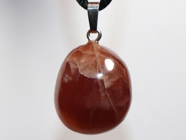 Rhodochrosit mit Band oder Silber 925