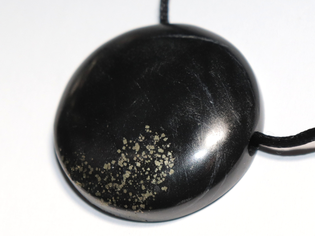 Apache gold with cord or silver 925