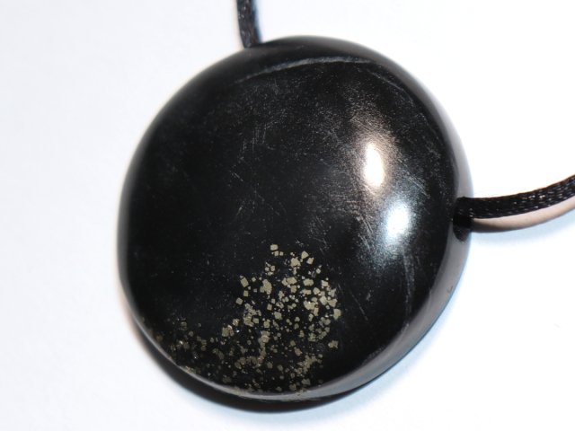 Apache gold with cord or silver 925