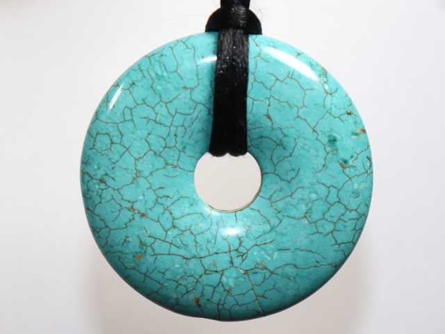 turquoise (rec.) with cord
