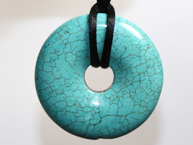 turquoise (rec.) with cord