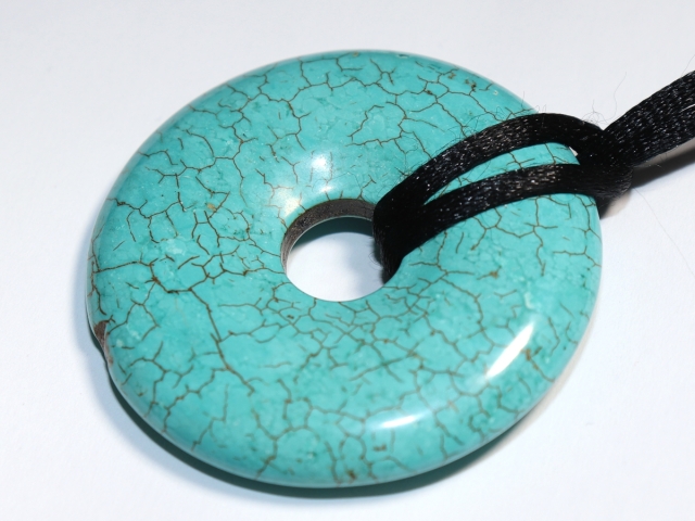 turquoise (rec.) with cord