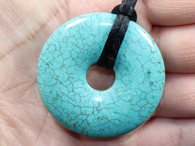 turquoise (rec.) with cord