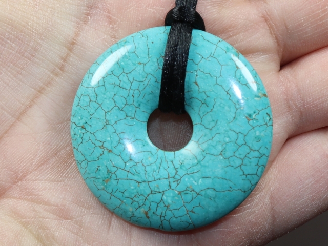 turquoise (rec.) with cord