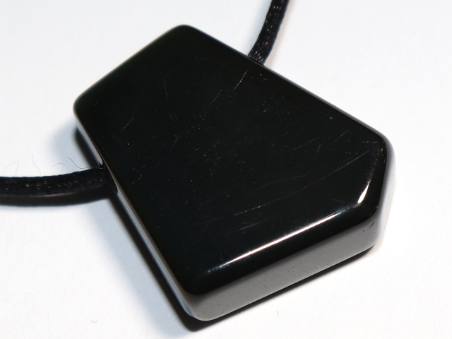 Regenbogenobsidian mit Band oder Silber 925