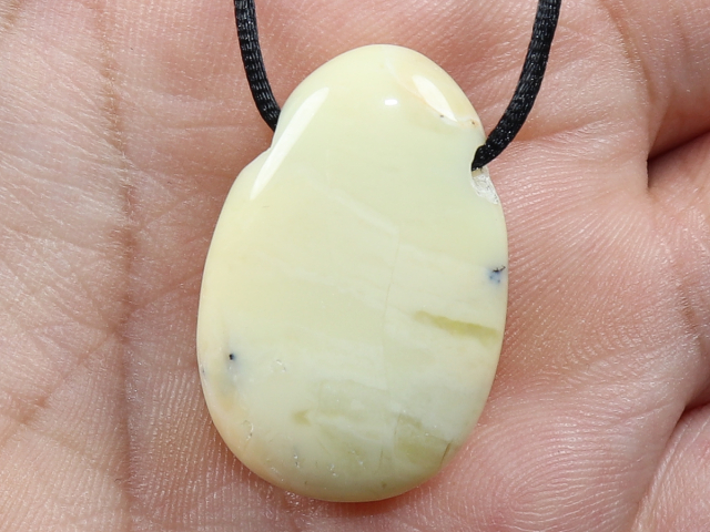 Opalith mit Band oder Silber 925