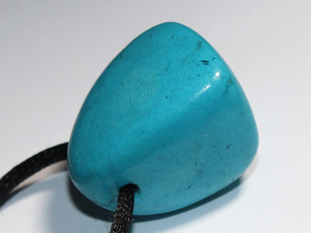 Türkis (rek.) mit Nylonband