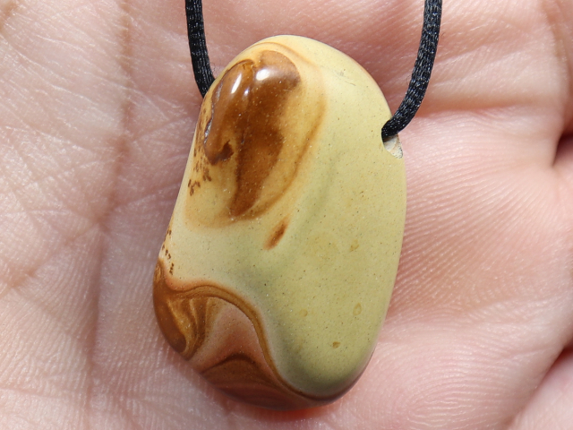 Canyon-Stone mit Band oder Silber 925