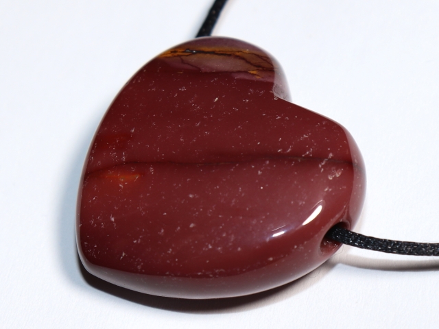 mookaite with cord or silver 925