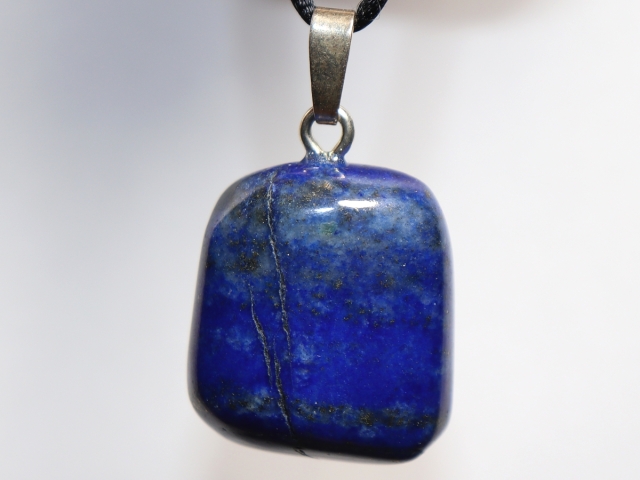 Lapislazuli mit Band oder Silber 925