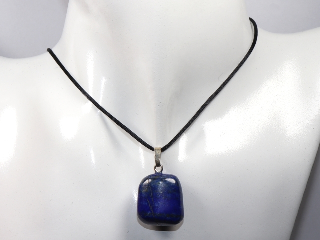 Lapislazuli mit Band oder Silber 925